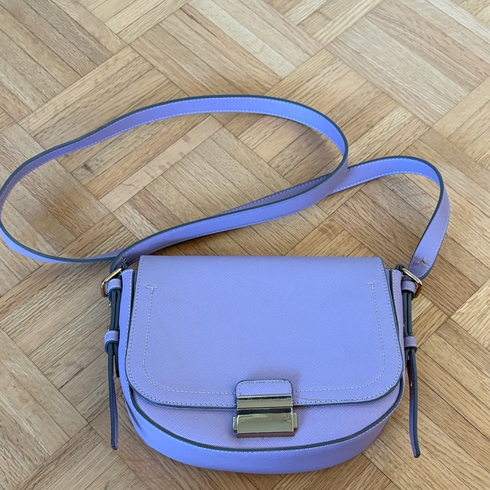 Love & Lore Lavender Crossbody Bag